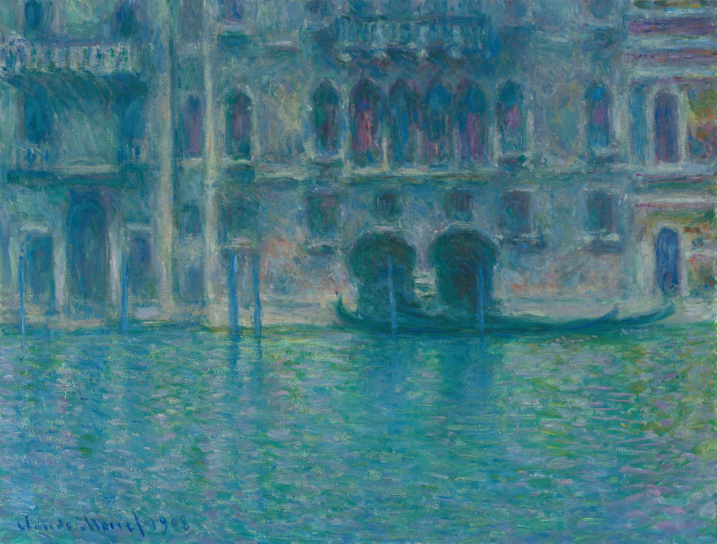 🌀 Palazzo da Mula, Venice, 1908